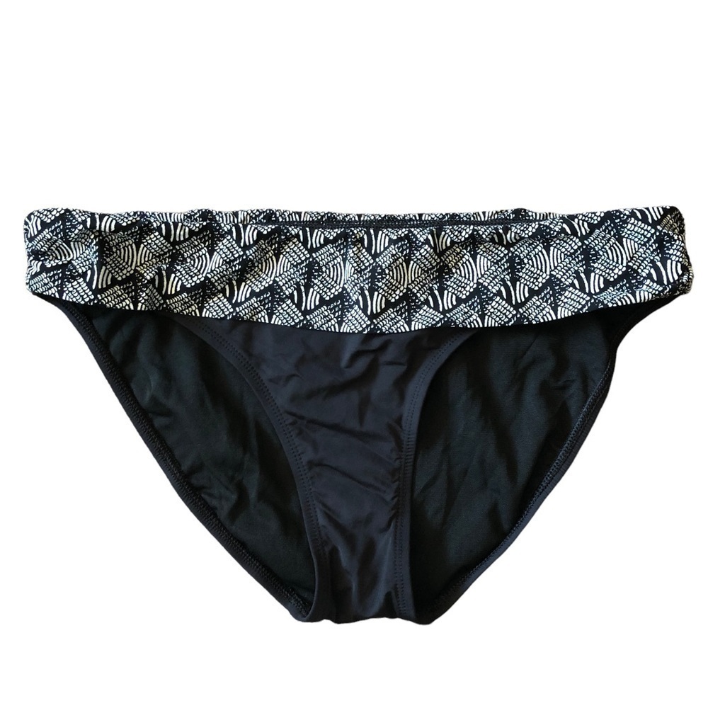 Kenneth Cole Reaction Black Bikini Bottoms Large